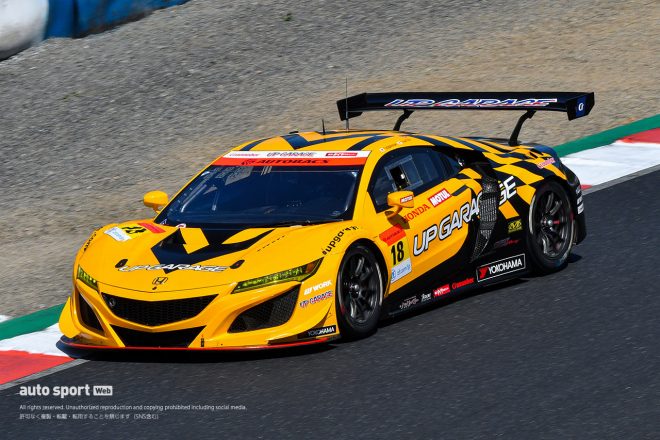 18　UPGARAGE NSX GT3