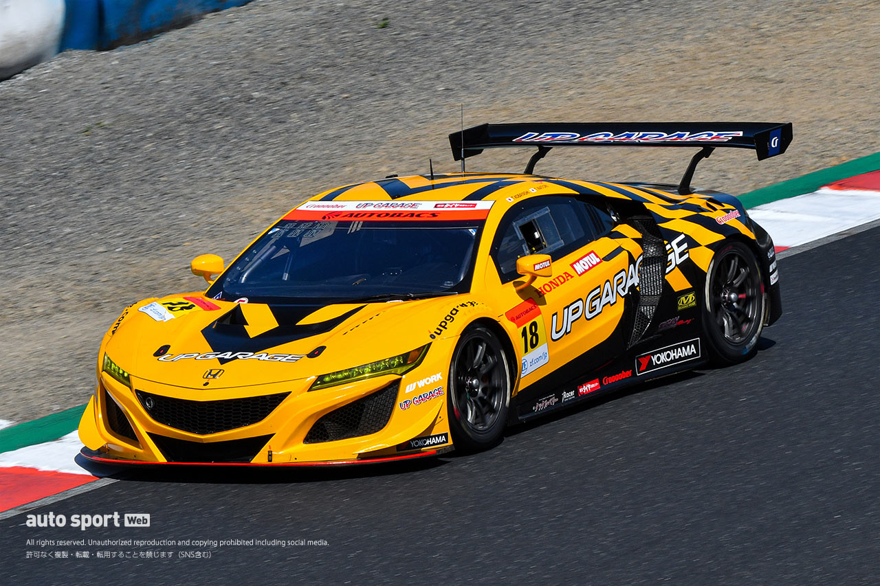18　UPGARAGE NSX GT3