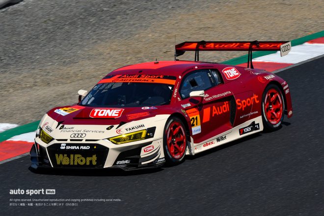 21　Hitotsuyama Audi R8 LMS