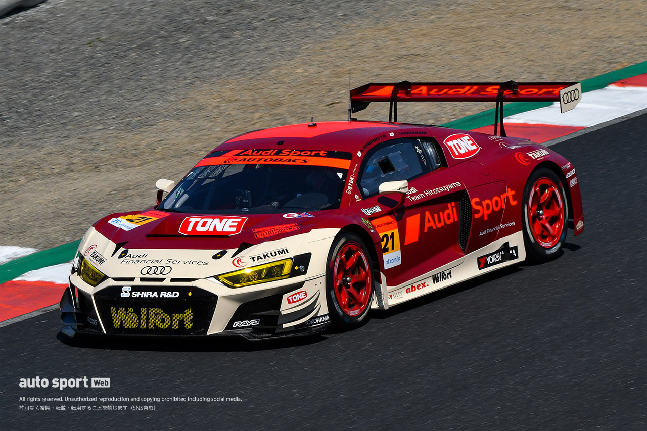 21　Hitotsuyama Audi R8 LMS