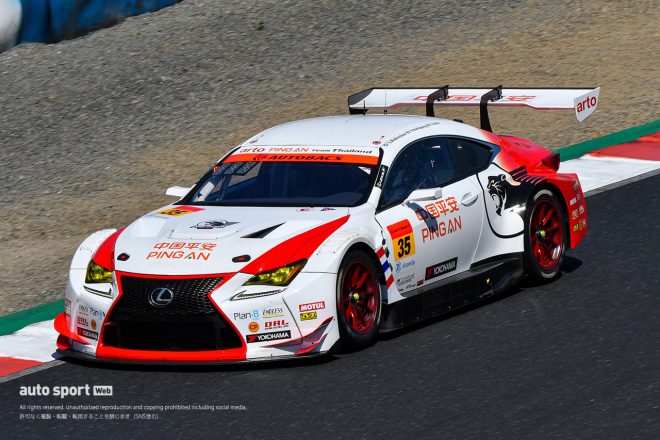 35　arto RC F GT3
