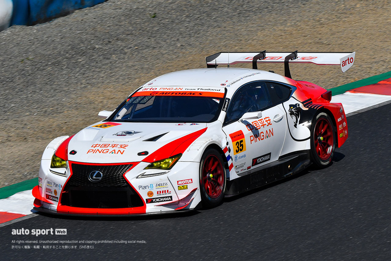 35　arto RC F GT3