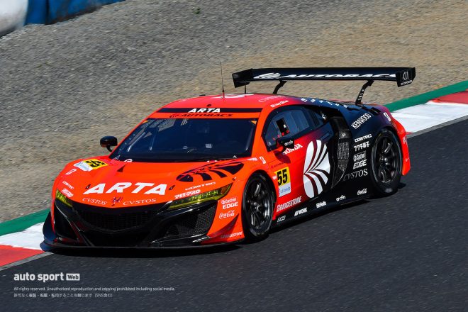 55　ARTA NSX GT3