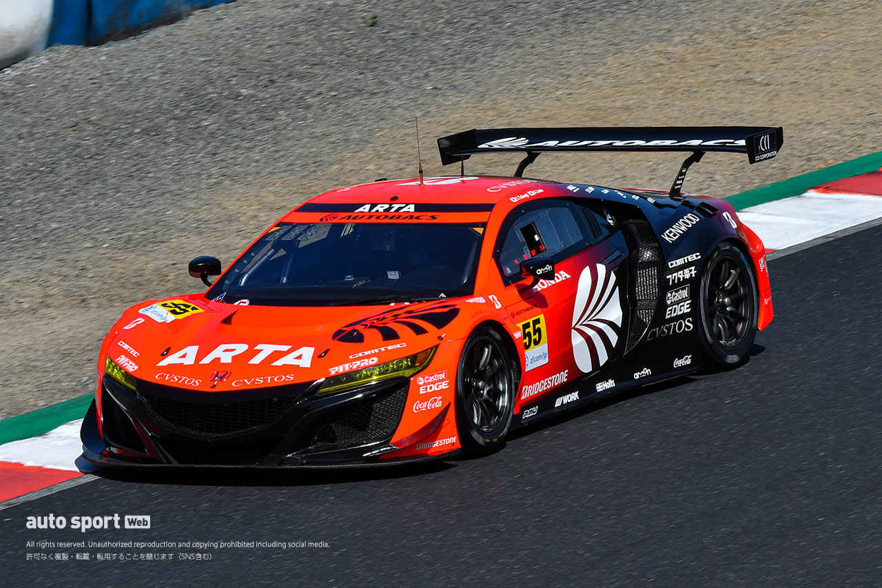 55　ARTA NSX GT3