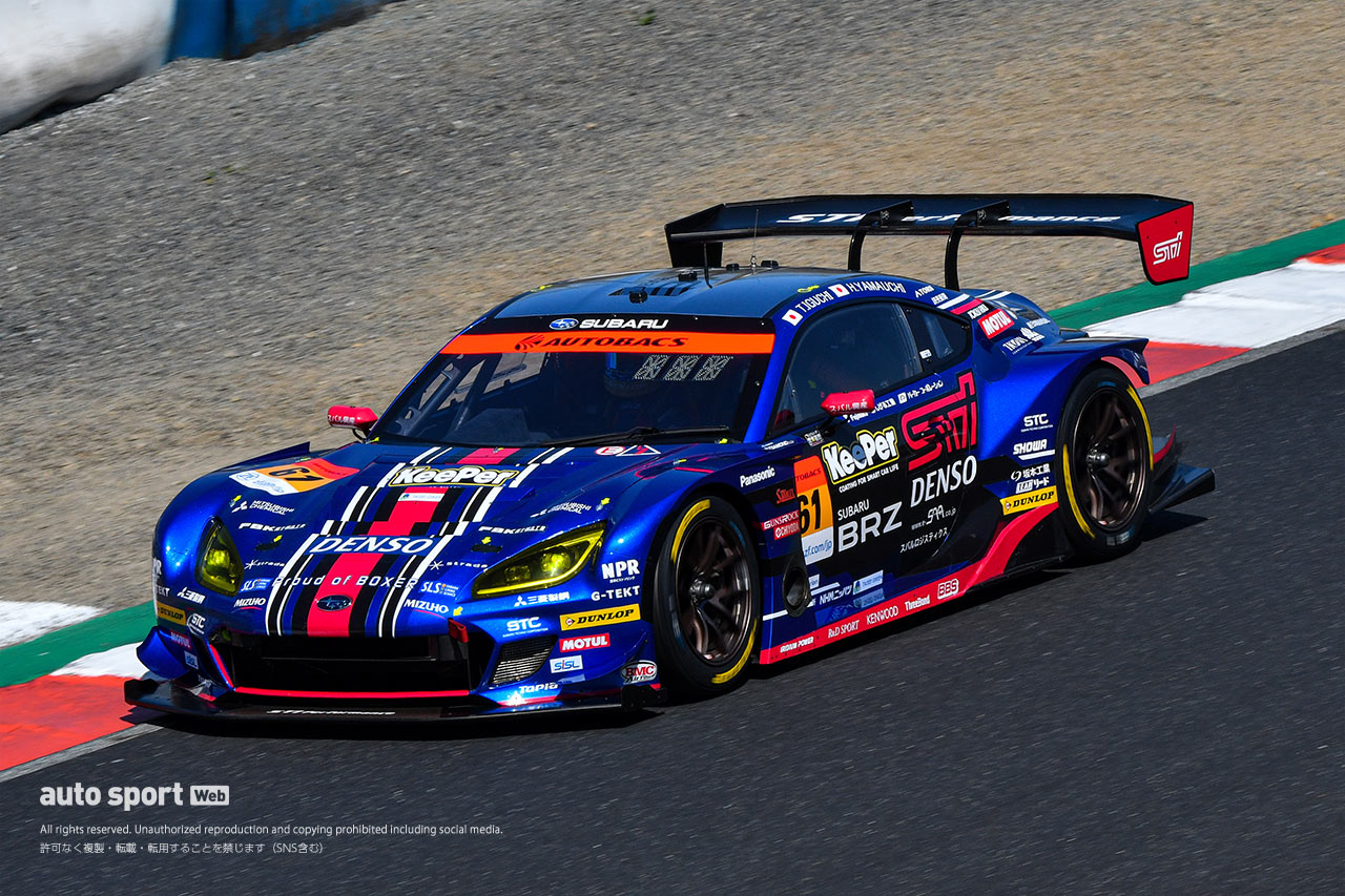 61　SUBARU BRZ R&D SPORT