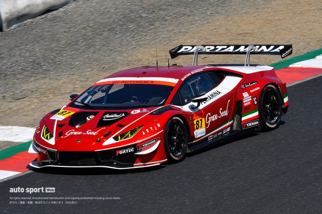 87　グランシード ランボルギーニ GT3