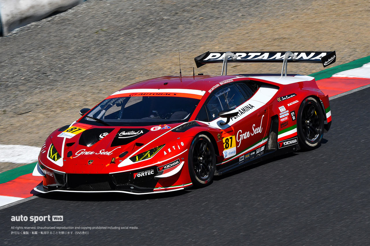 87　グランシード ランボルギーニ GT3