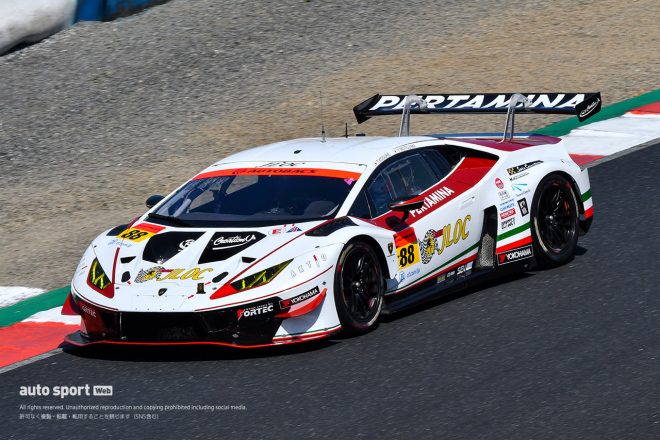 88　JLOC ランボルギーニ GT3