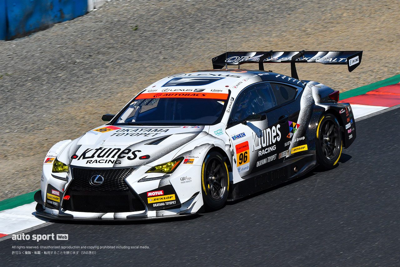 96 K Tunes Rc F Gt3 21年スーパーgt第1戦岡山国際サーキット 走行全車総覧 Gt300クラス の画像 写真 27 Autosport Web