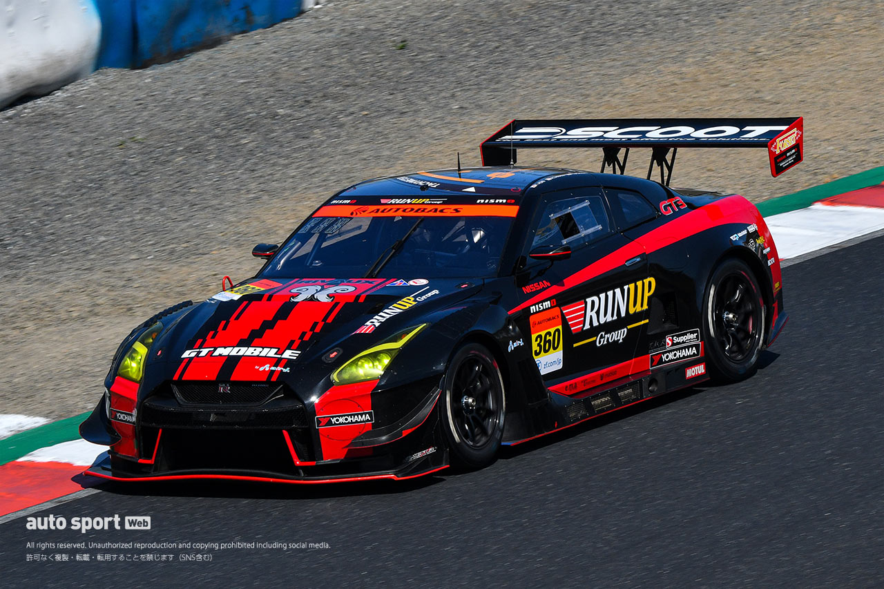 360　RUNUP RIVAUX GT-R