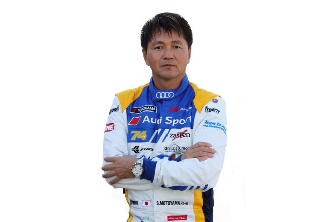 本山哲（Team LeMans with MOTOYAMA Racing）