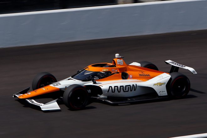 アロウ・マクラーレンSPからインディ500に参戦するファン・パブロ・モントーヤ