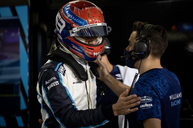 2021年F1第1戦バーレーンGP　ジョージ・ラッセル（ウイリアムズ）
