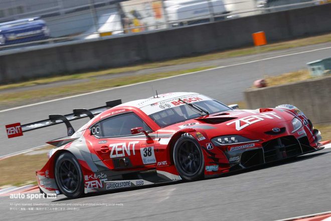 2021スーパーGT第1戦岡山　ZENT CERUMO GR Supra（立川祐路／石浦宏明）