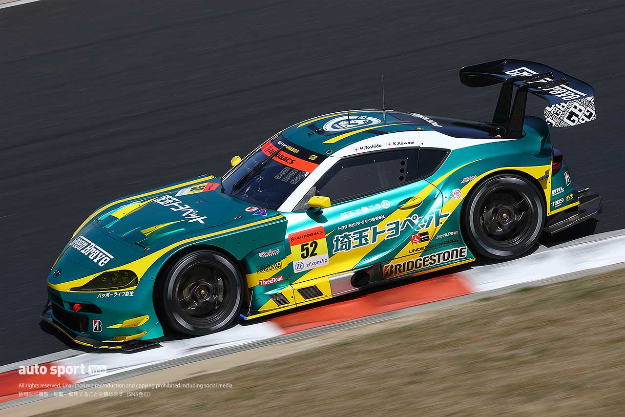 2021スーパーGT第1戦岡山　埼玉トヨペットGB GR Supra GT（吉田広樹／川合孝汰）
