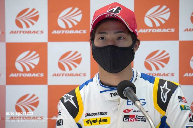 2021スーパーGT第1戦岡山　平川亮（KeePer TOM’S GR Supra）