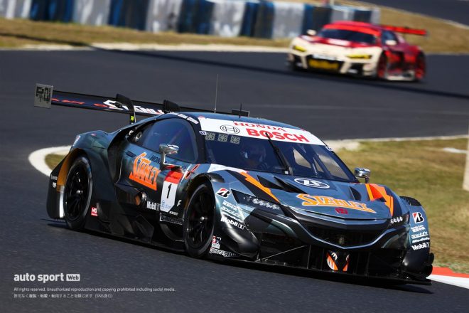 2021年スーパーGT第1戦岡山土曜日