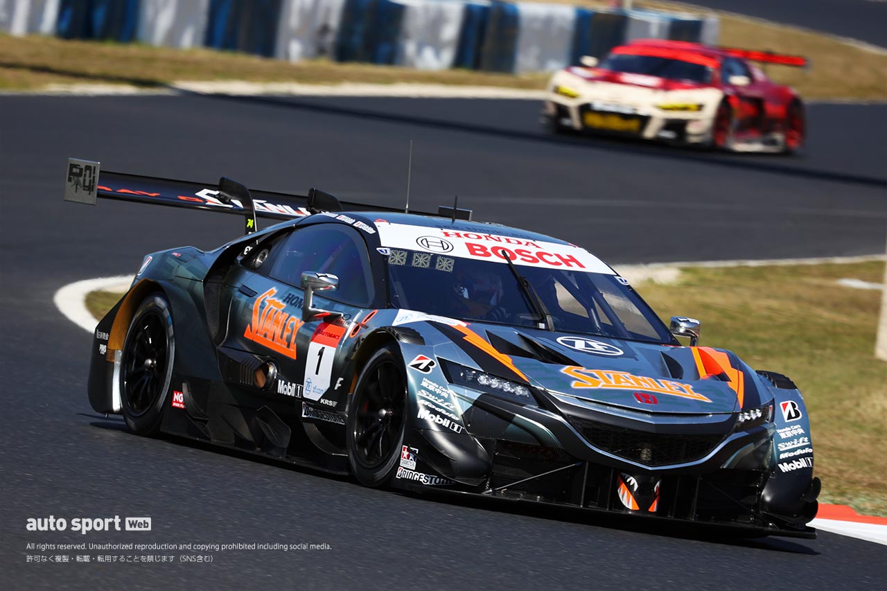 2021年スーパーGT第1戦岡山土曜日