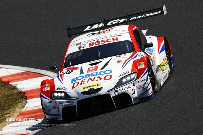 2021年スーパーGT第1戦岡山土曜日