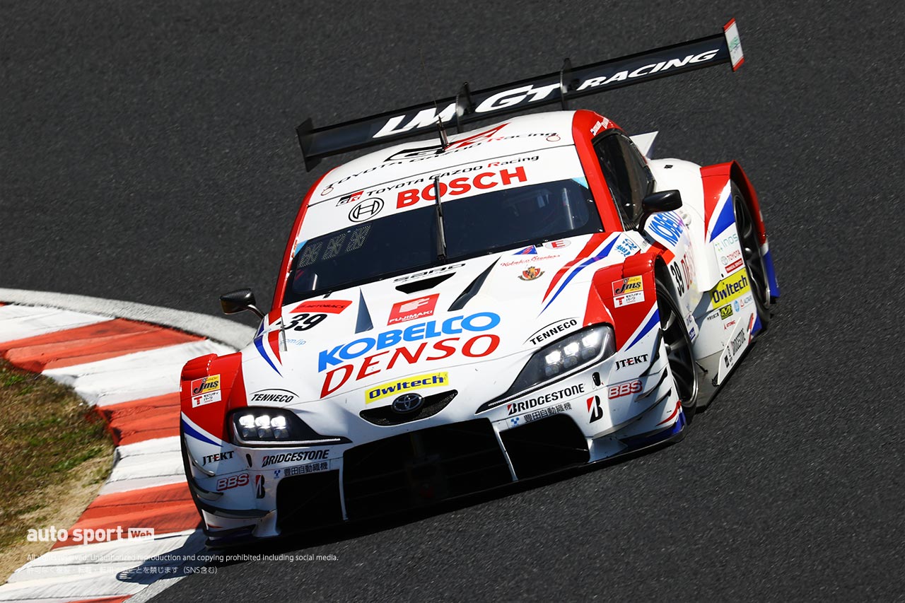 2021年スーパーGT第1戦岡山土曜日