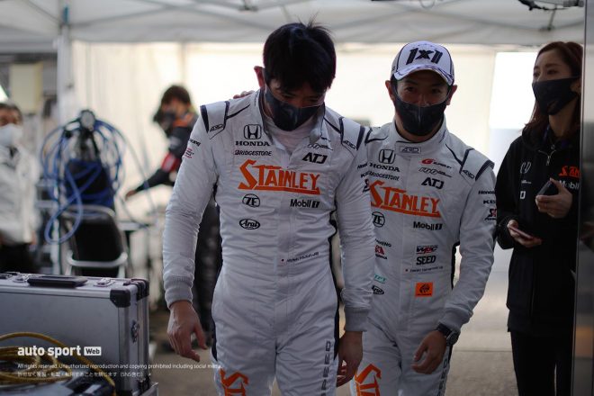 2021年スーパーGT第1戦岡山土曜日