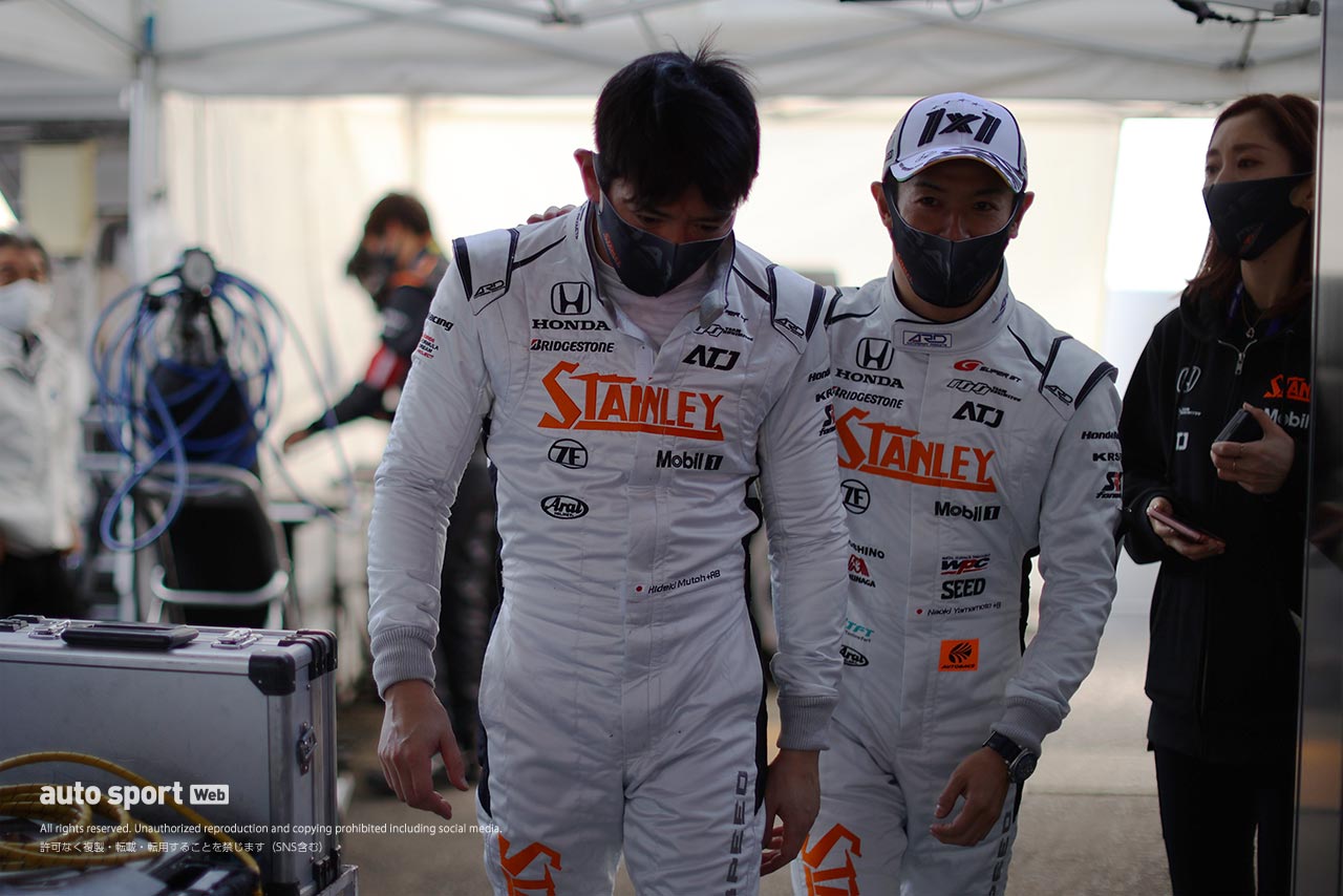 2021年スーパーGT第1戦岡山土曜日