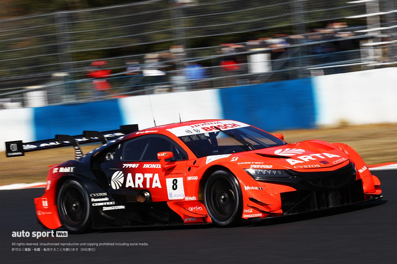 2021年スーパーGT第1戦岡山土曜日