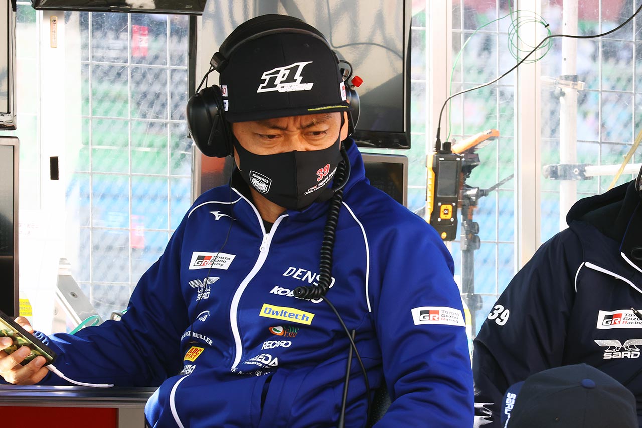 2021年スーパーGT第1戦岡山土曜日