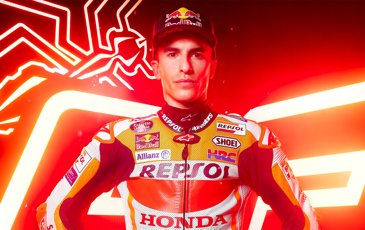 MotoGP：マルク・マルケス（レプソル・ホンダ・チーム）