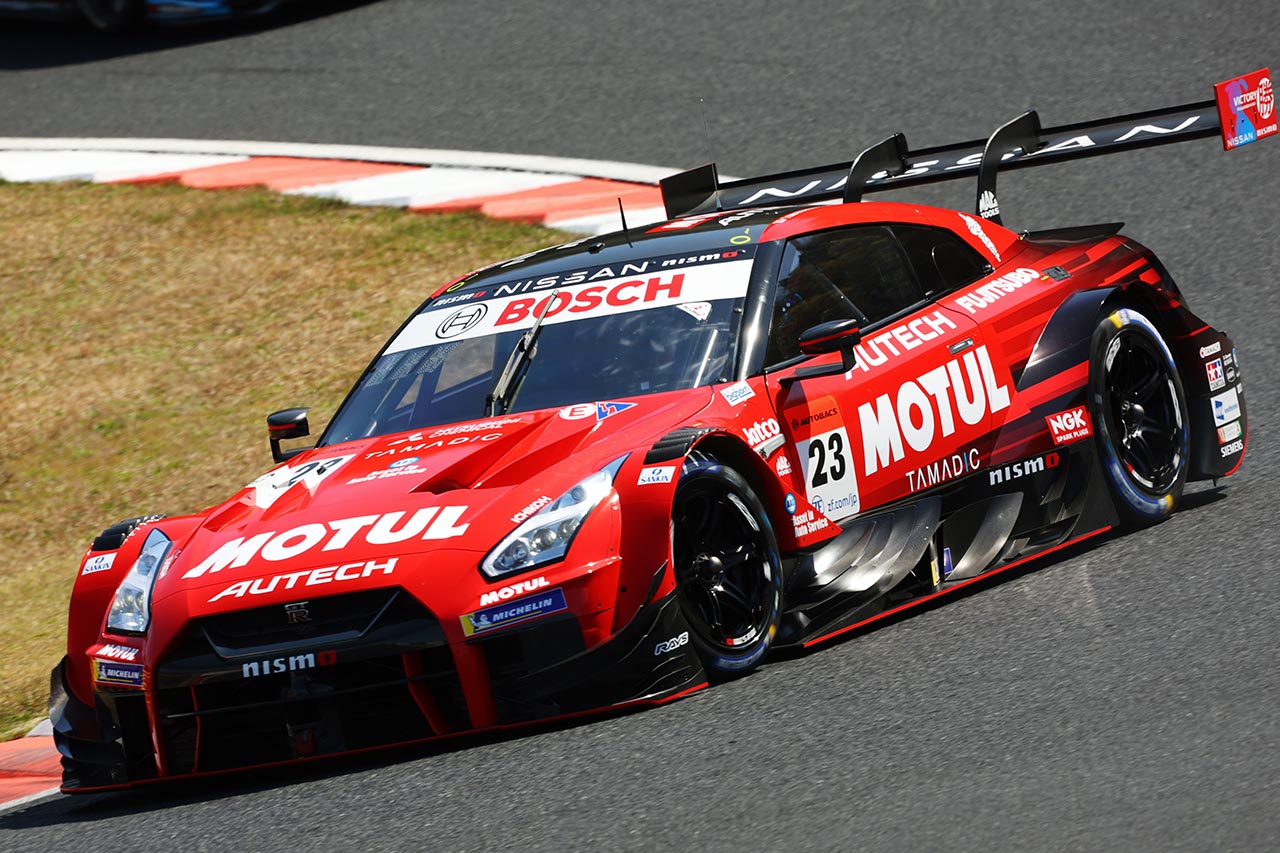 2021年スーパーGT第1戦岡山土曜日