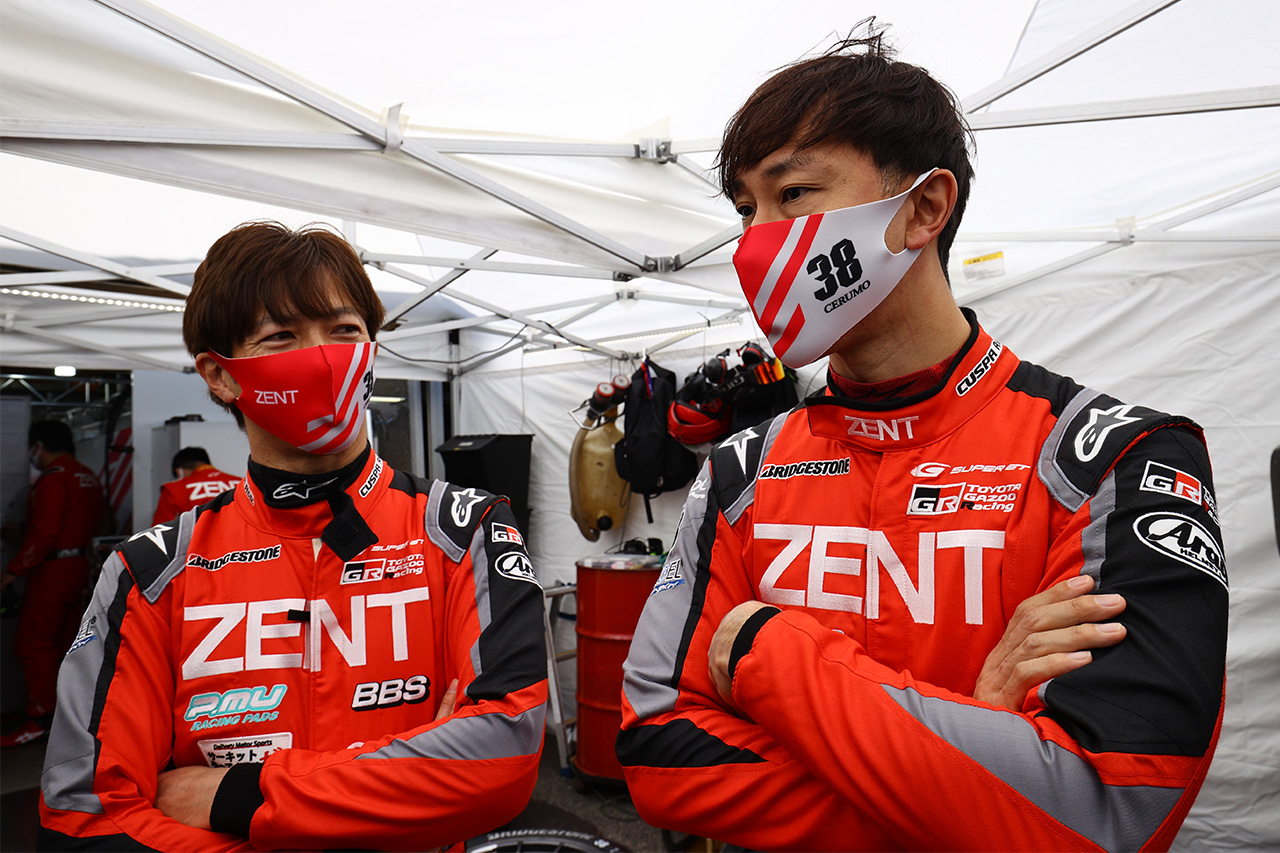 立川祐路と石浦宏明