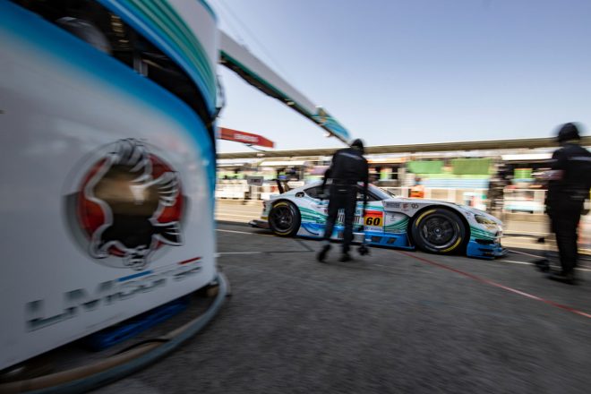 2021スーパーGT第1戦岡山　SYNTIUM LMcorsa GR Supra GT（吉本大樹／河野駿佑）