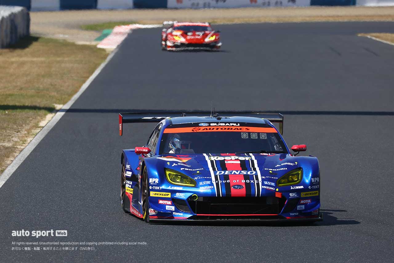 2021スーパーGT第1戦岡山　SUBARU BRZ R&D SPORT（井口卓人／山内英輝）