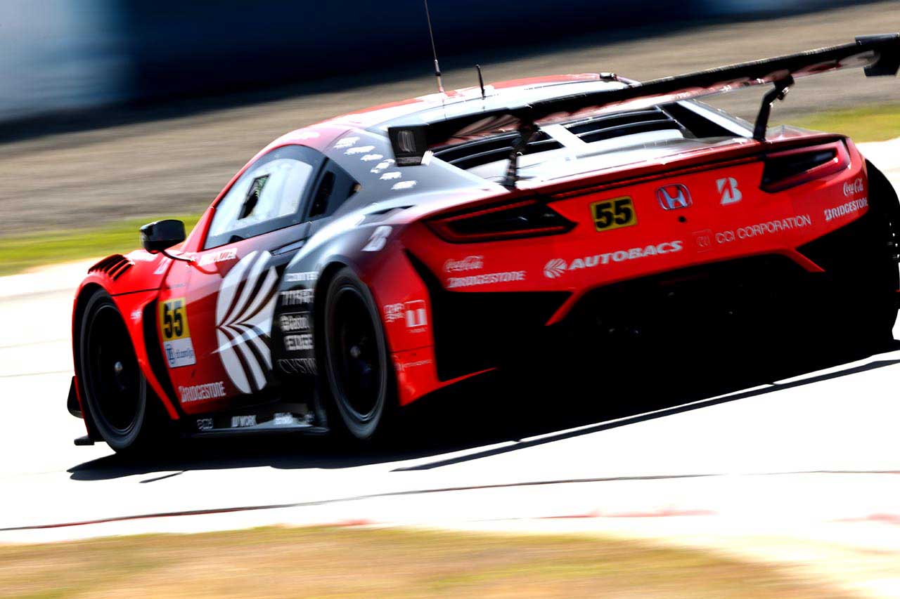 2021スーパーGT第1戦岡山　ARTA NSX GT3（高木真一／佐藤蓮）