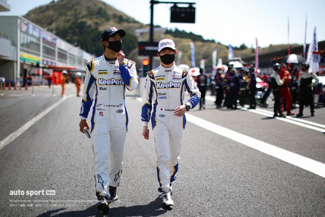 2021年スーパーGT第1戦岡山決勝