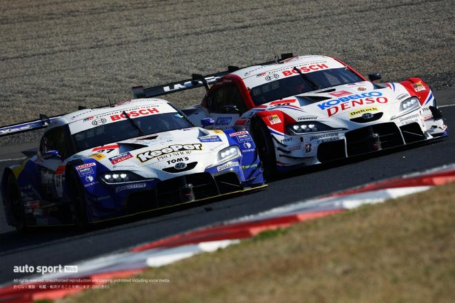 2021年スーパーGT第1戦岡山決勝