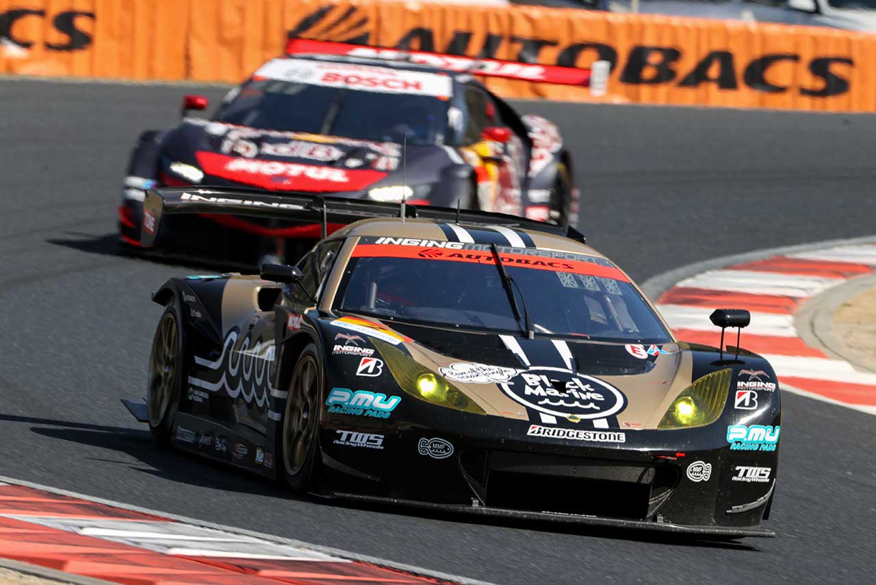 2021スーパーGT第1戦岡山　muta Racing Lotus MC（加藤寛規／阪口良平）