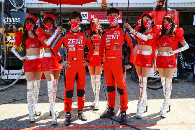 立川祐路と石浦宏明、ZENT Sweeties