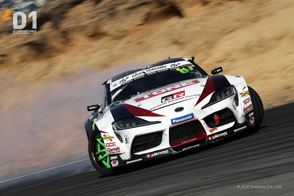 4月24～25日、D1グランプリ／D1ライツ開幕戦が奥伊吹モーターパークで開催