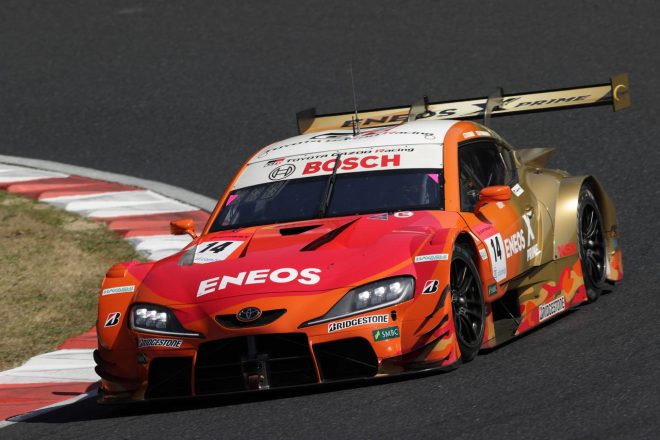 2021スーパーGT第1戦岡山 ENEOS X PRIME GR Supra(大嶋和也/山下健太)
