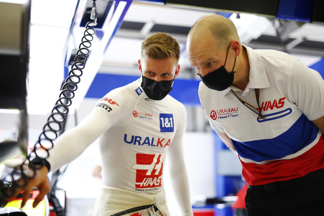 2021年F1第1戦バーレーンGP　ミック・シューマッハー（ハース）