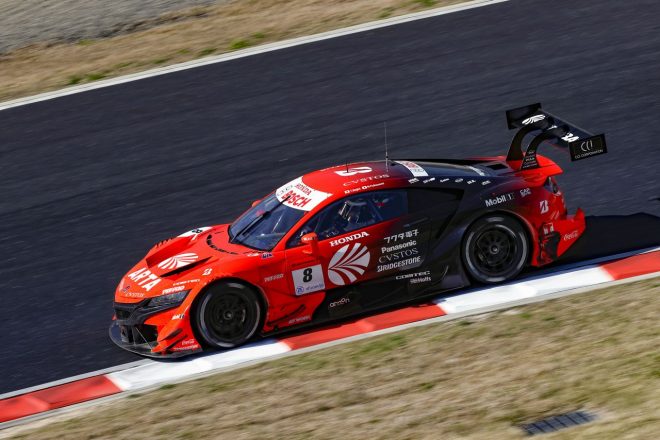 2021スーパーGT第1戦岡山 ARTA NSX-GT(野尻智紀/福住仁嶺)