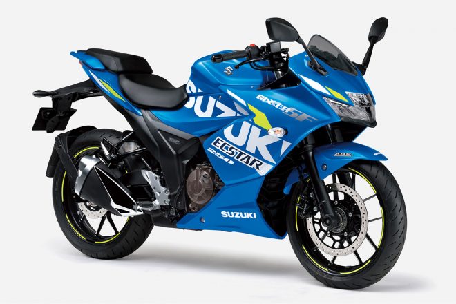 スズキ ジクサーSF250（トリトンブルーメタリック）