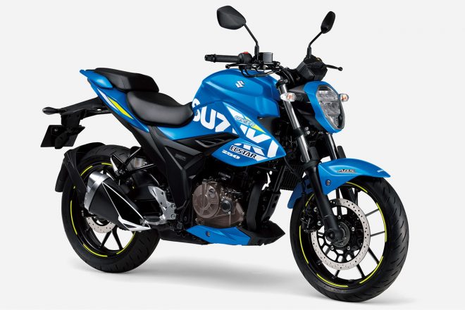 スズキ ジクサー250（トリトンブルーメタリック）