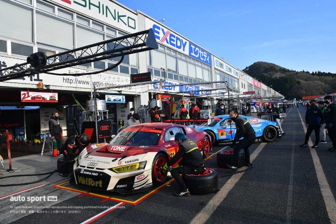 スーパーGTサーキット便り第1戦岡山