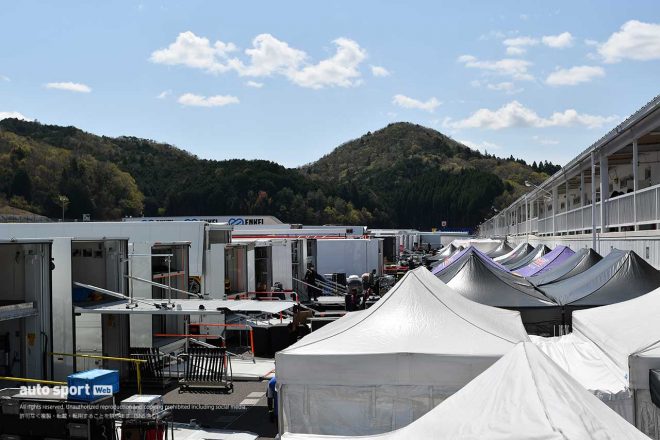 スーパーGTサーキット便り第1戦岡山