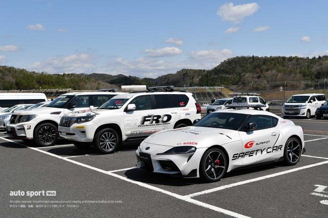 スーパーGTサーキット便り第1戦岡山