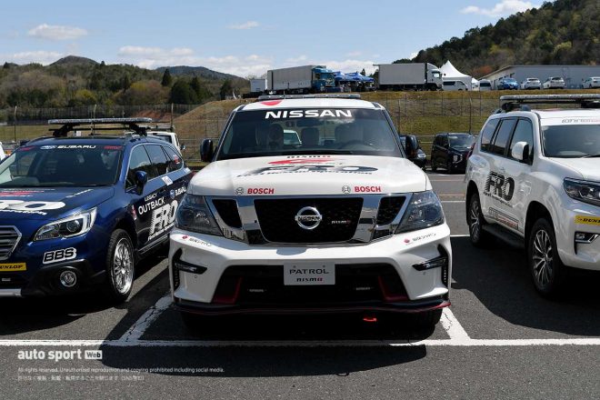 スーパーGTサーキット便り第1戦岡山