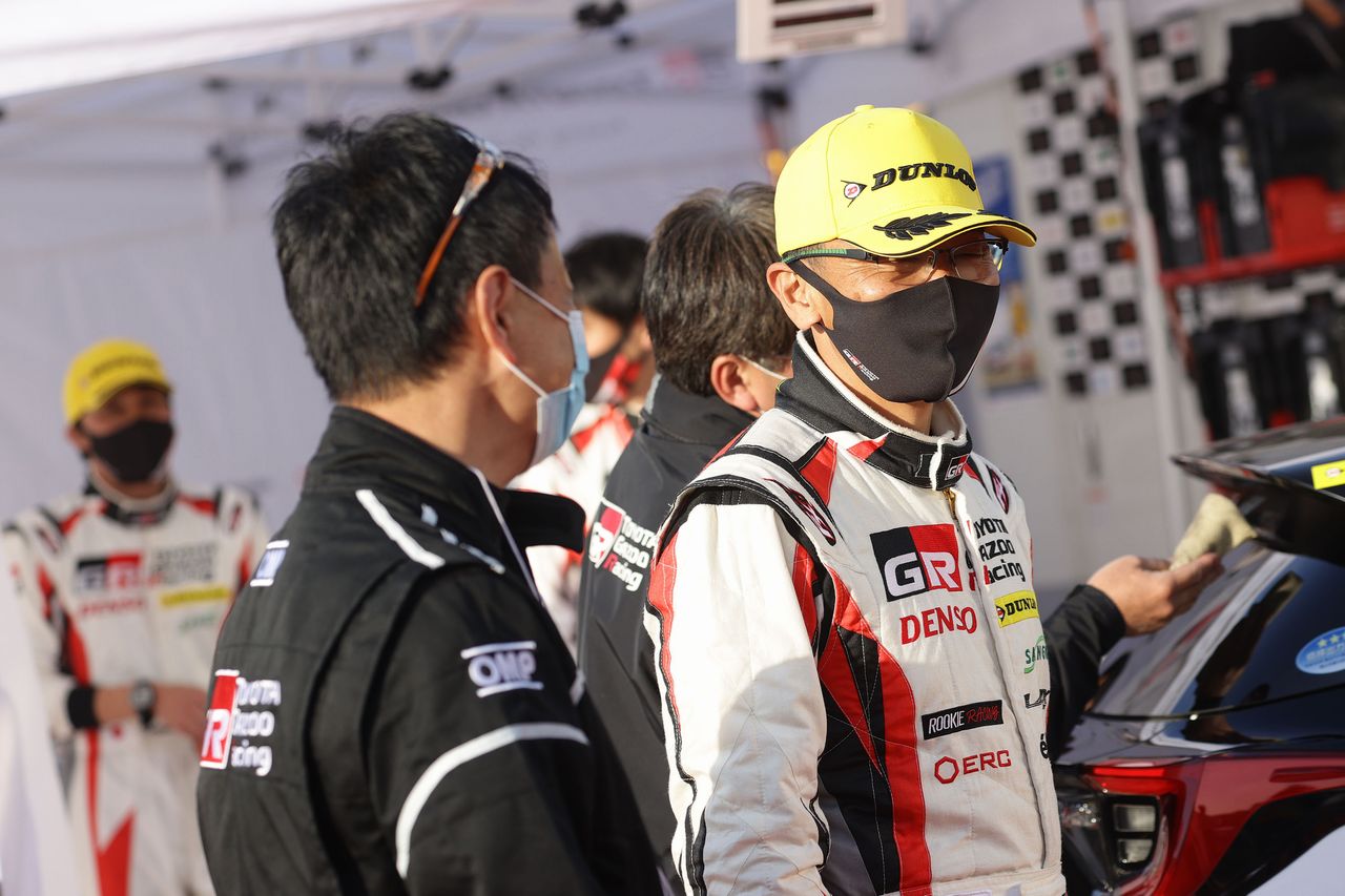 4位となった勝田範彦　2021全日本ラリー第3戦唐津