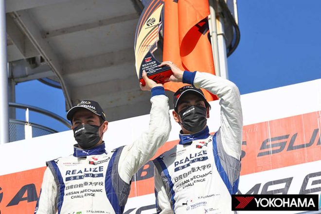 2021スーパーGT第1戦岡山 ジョアオ・パオロ・デ・オリベイラ/藤波清斗(リアライズ日産自動車大学校 GT-R)